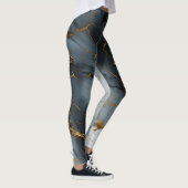 Roker Onyx Marmer met Gouden Aders Leggings (Rechts)
