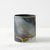 Roker Onyx Marmer met Gouden Aders Mok (Midden)