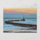 Roker Pier en vuurtoren Briefkaart (Voorkant)