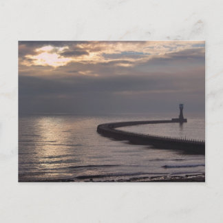Roker Pier Sunderland Briefkaart