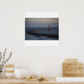 Roker Pier Sunderland Print (Keuken)