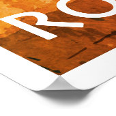 ROKER PIER, SUNDERLAND  Style Poster (Hoek)