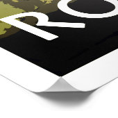 ROKER PIER, SUNDERLAND  Style Poster (Hoek)