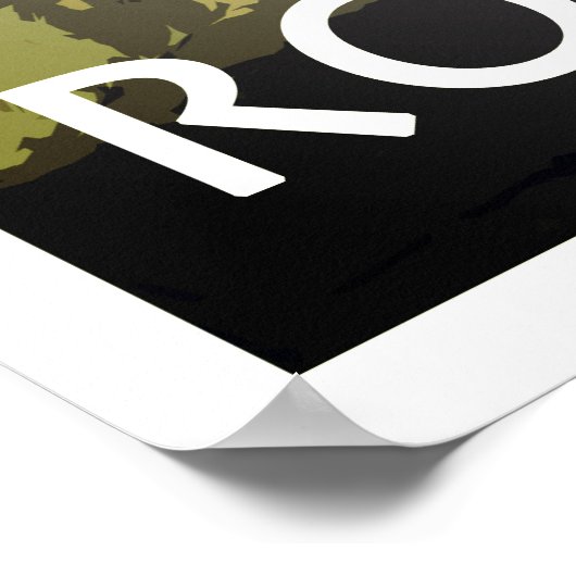 ROKER PIER, SUNDERLAND Style Poster (Hoek)