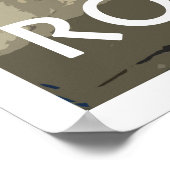 ROKER PIER, SUNDERLAND  Style Poster (Hoek)