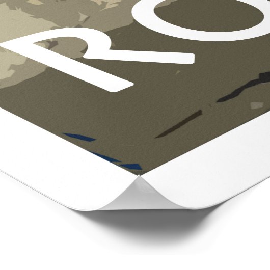 ROKER PIER, SUNDERLAND  Style Poster (Hoek)