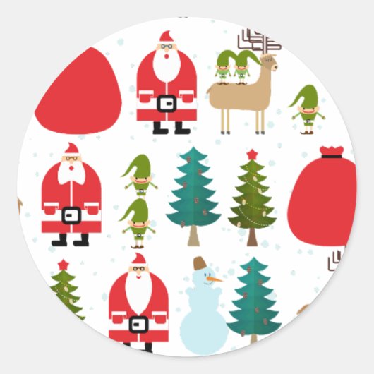 roker ronde sticker (Voorkant)