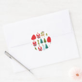 roker ronde sticker (Envelop)