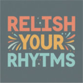 roker sticker (Voorkant)