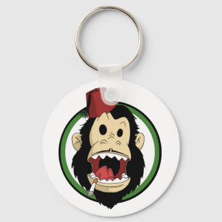 rokeraap sleutelhanger