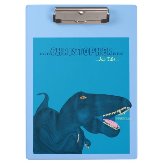 Rokeraar Klembord (Voorkant)