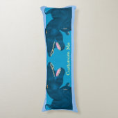 Rokeraar Lichaamskussen (Voorkant Verticaal)