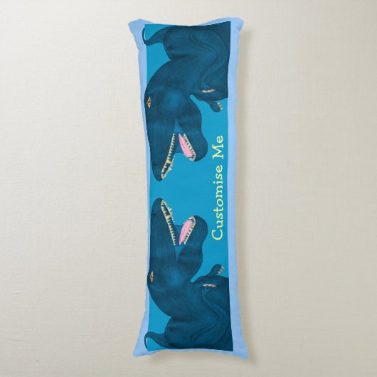 Rokeraar Lichaamskussen (Voorkant Verticaal)