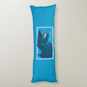 Rokeraar Lichaamskussen (Achterkant (Verticaal))