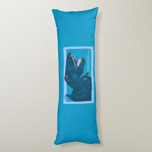 Rokeraar Lichaamskussen (Achterkant (Verticaal))