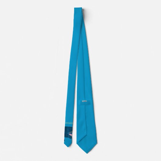 Rokeraar Stropdas (Achterkant)