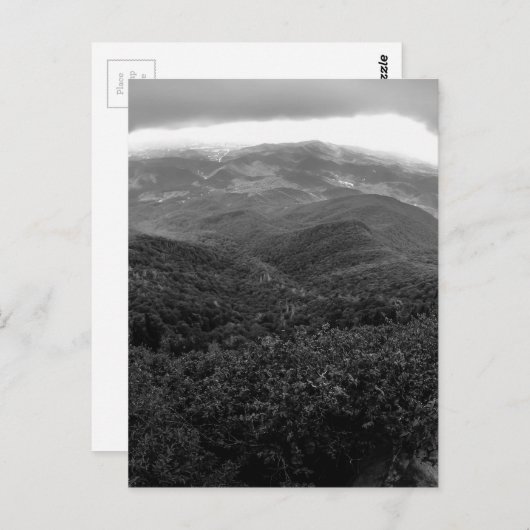 Rokerbergen Briefkaart (Voorkant / Achterkant)