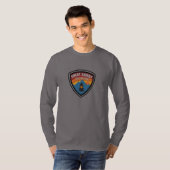 Rokerbergen t-shirt (Voorkant volledig)