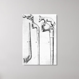 Rokerbuizen Canvas Afdruk