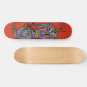 Rokergeit Skateboard (Horizontaal)