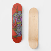 Rokergeit Skateboard (Voorkant)