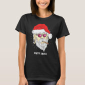 Rokerglazen van de klas van de kerstman t-shirt (Voorkant)