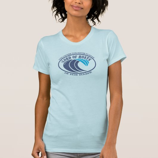 Rokergolven T-shirt (Voorkant)