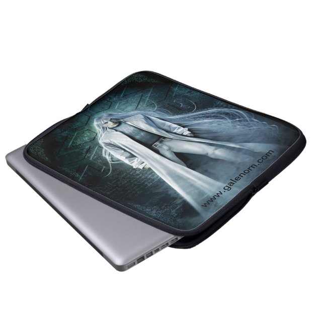 Rokerhoes voor laptop sleeve (Voorkant onderkant)