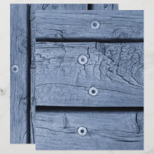 Rokerig Blauwe Houten Planken Scrapbook Papier