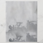 Rokerig briefpapier voor waterverf (Achterkant)