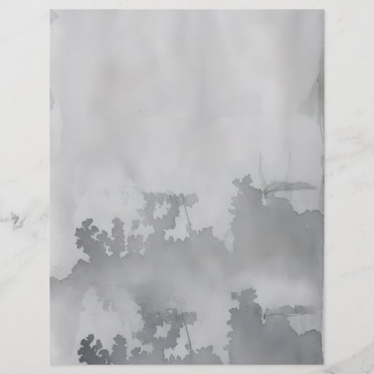 Rokerig briefpapier voor waterverf (Achterkant)