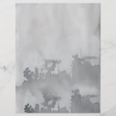 Rokerig briefpapier voor waterverf (Voorkant)