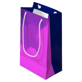 Rokerig Paars en Blauw Klein Cadeauzakje