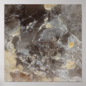 Rokerige kwarts infinity print (Voorkant)