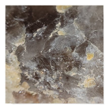 Rokerige kwarts infinity print