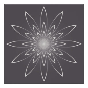 rokerige kwarts klok poster