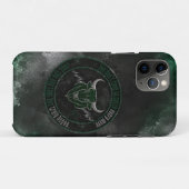 Rokerige Smaragd Stier Timing Quote Ontwerp Case-Mate iPhone Case (Achterkant (horizontaal))