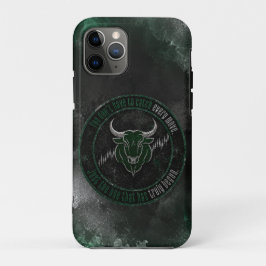 Rokerige Smaragd Stier Timing Quote Ontwerp Case-Mate iPhone Case