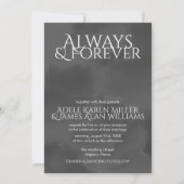 Rokerige Waterverf | Altijd en voor altijd | Bruil Kaart (Voorkant)