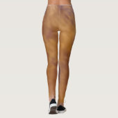 Rokerige wolken reflectie leggings (Achterkant)