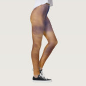 Rokerige wolken reflectie leggings (Rechts)