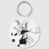 Rokerkrab Sleutelhanger (Voorkant)