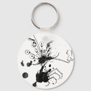 Rokerkrab Sleutelhanger