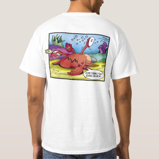 Rokerkrab T-shirt (Achterkant)