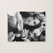 Rokermeisje Legpuzzel (Horizontaal)