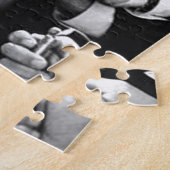 Rokermeisje Legpuzzel (Zijkant)