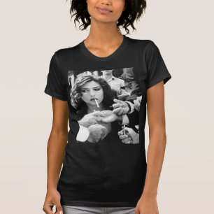 Rokermeisje T-shirt