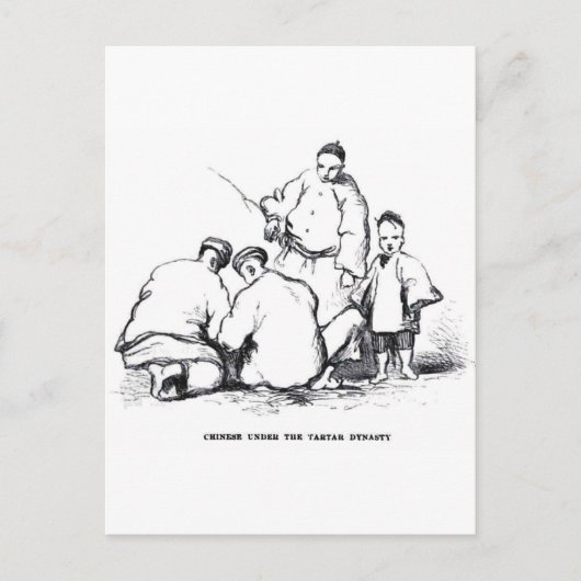 Rokeropium Briefkaart (Voorkant)