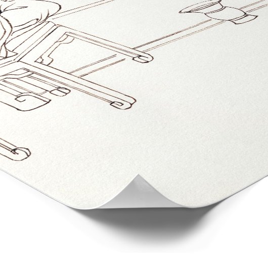 Rokeropium Poster (Hoek)