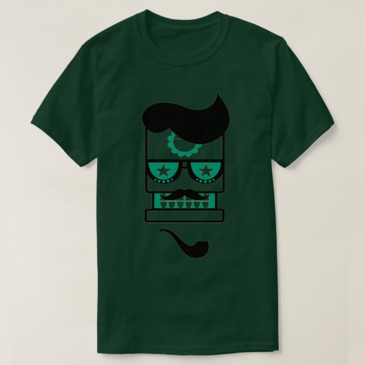 Rokerpijp 2 t-shirt (Design voorkant)